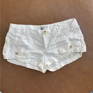American Eagle Outfitters Ivory Shorts